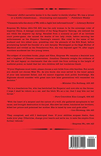 Wu: The Chinese Empress who schemed, seduced and murdered her way to become a living God,Used