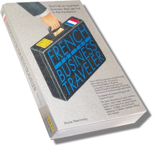 French for the Business Traveler (Barron's Business Travelers),Used