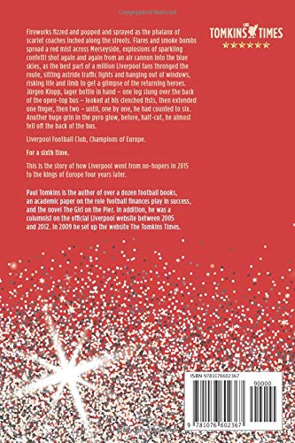 Mentality Monsters: How J?gen Klopp Took Liverpool FC From AlsoRans To Champions of Europe,Used