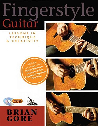 Fingerstyle Guitar: Lessons In Technique And Creativity,Used