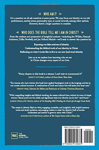 Identity Theft: Reclaiming the Truth of our Identity in Christ,Used