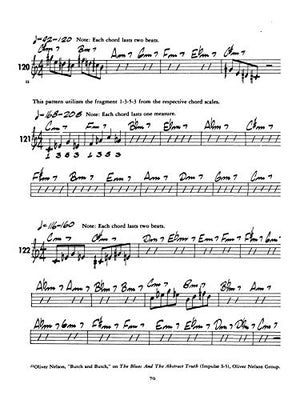 Patterns for Jazz  A Theory Text for Jazz Composition and Improvisation: Treble Clef Instruments,New