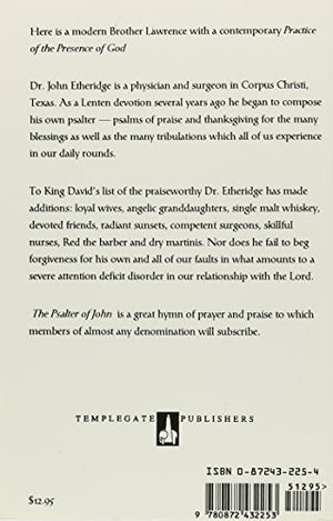 The Psalter Of John,New