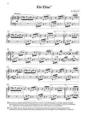 Beethoven: Fr Elise (Alfred Masterwork),Used