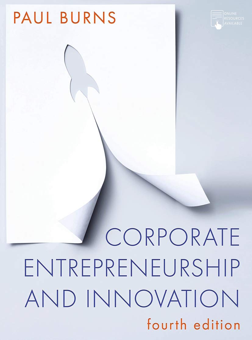 Corporate Entrepreneurship and Innovation,Used