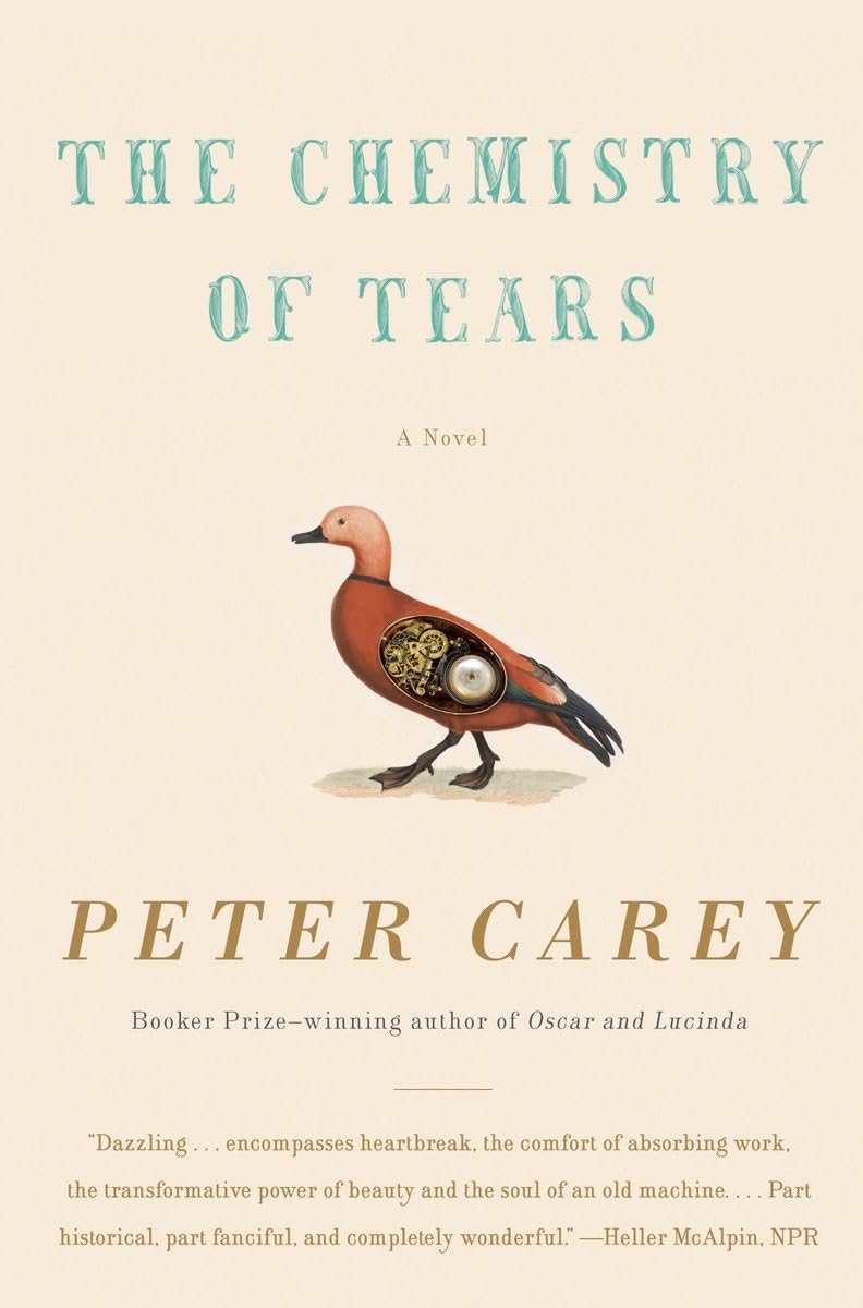 The Chemistry of Tears (Vintage International),New