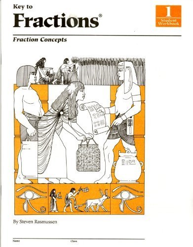 Key to Fractions, Book 1: Fraction Concepts (KEY TO...WORKBOOKS),Used