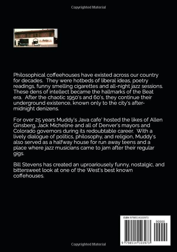 Muddys Chronicles: Memoirs From The Last Great Coffeehouse-new