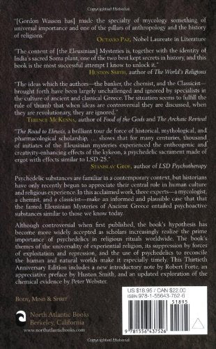 The Road to Eleusis: Unveiling the Secret of the Mysteries,New