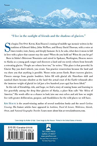 Only Kayak: A Journey Into The Heart Of Alaska,Used