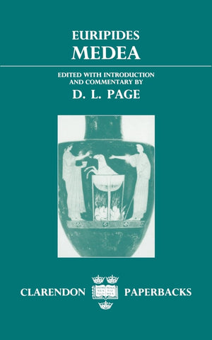 Medea (Greek and English Edition),Used