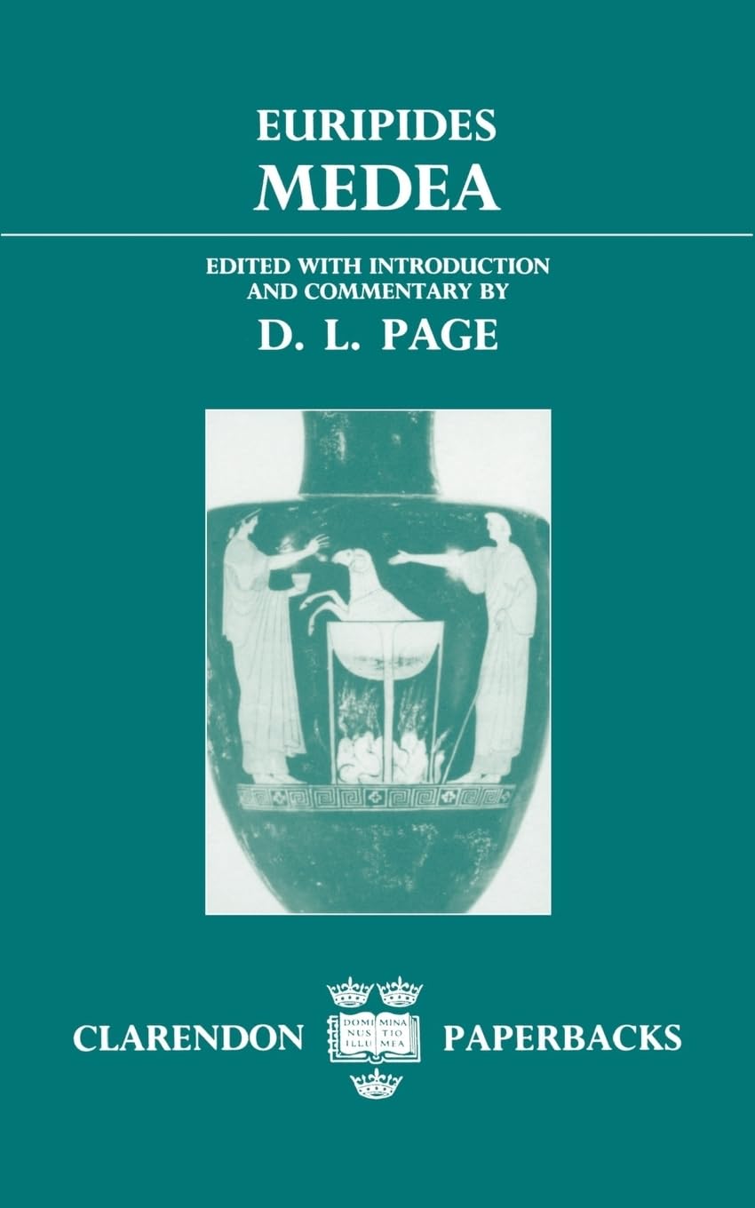 Medea (Greek and English Edition),Used