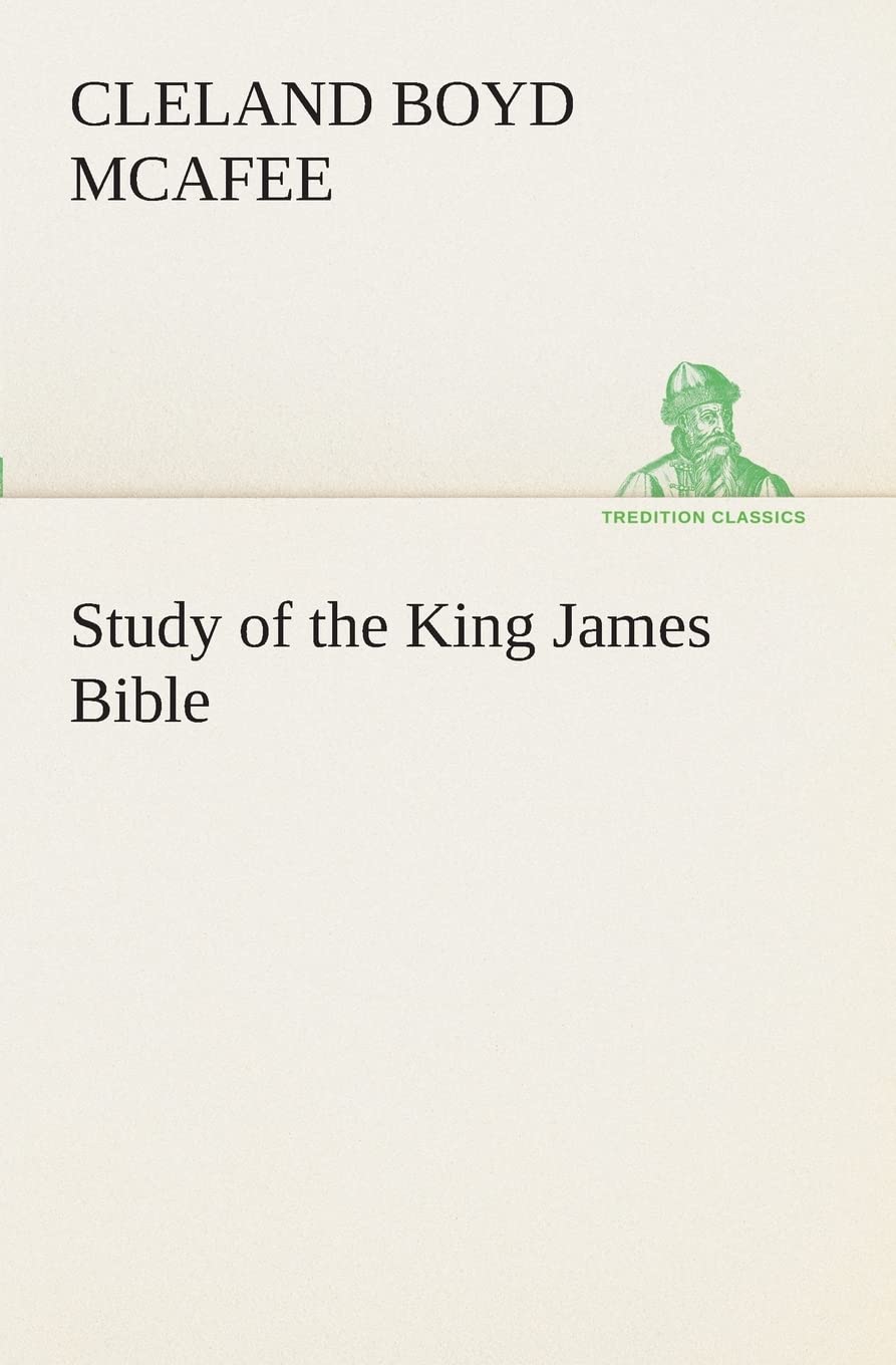 Study of the King James Bible,Used