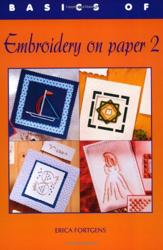 Basic's Of Embroidery on Paper #2,Used