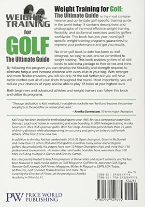 Weight Training for Golf: The Ultimate Guide,New
