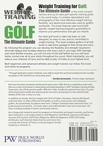 Weight Training for Golf: The Ultimate Guide,New
