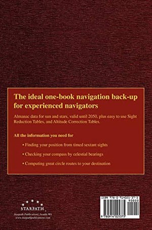 Long Term Almanac 20002050: For the Sun and Selected Stars With Concise Sight Reduction Tables, 2nd Edition (Hardcover),Used