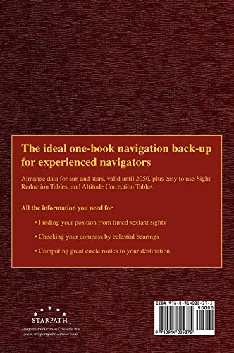 Long Term Almanac 20002050: For the Sun and Selected Stars With Concise Sight Reduction Tables, 2nd Edition (Hardcover),Used