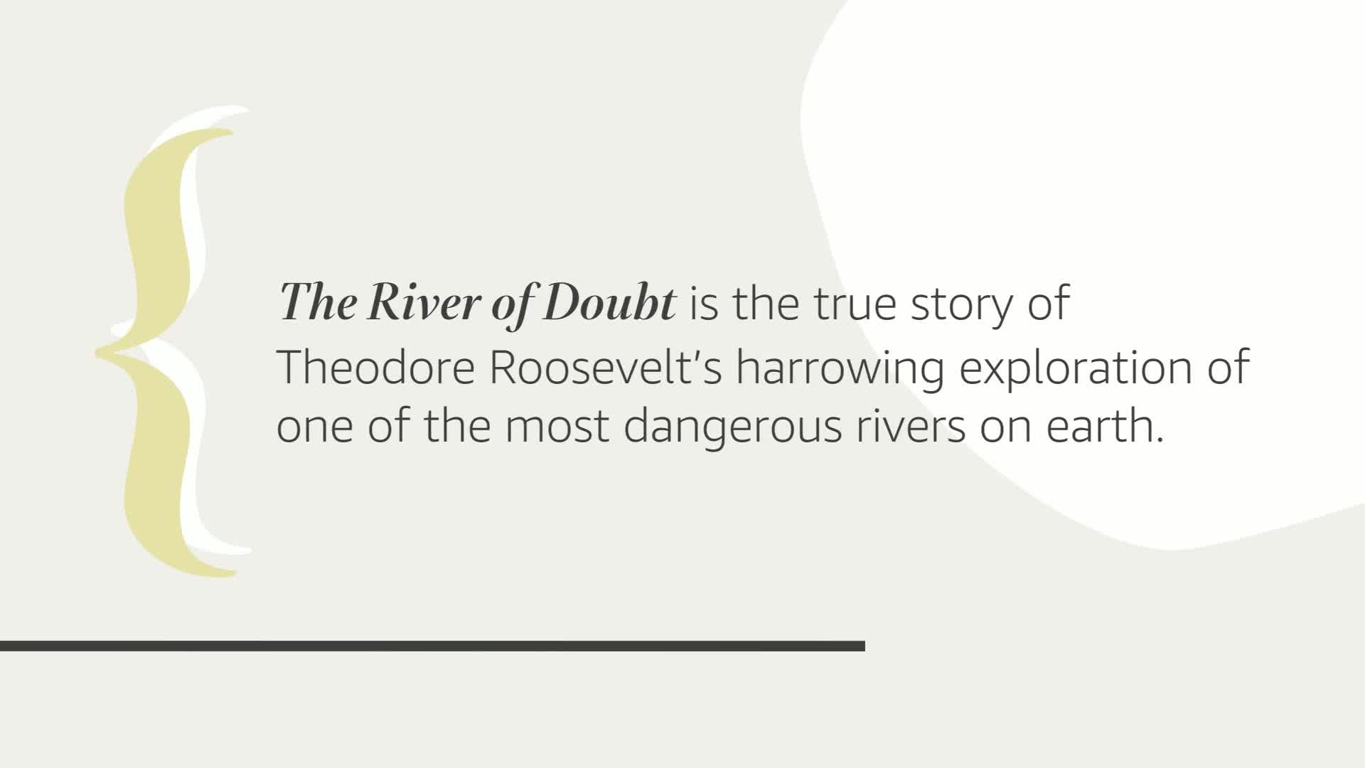 The River Of Doubt: Theodore Roosevelt'S Darkest Journey-used