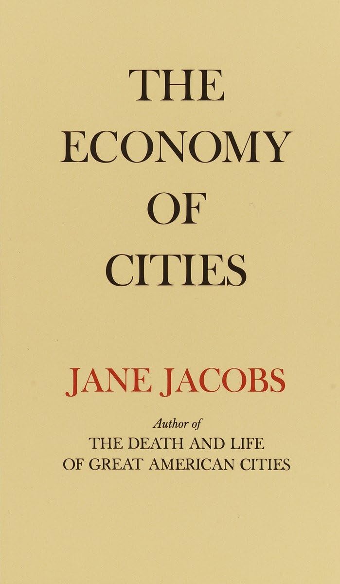 The Economy Of Cities,New