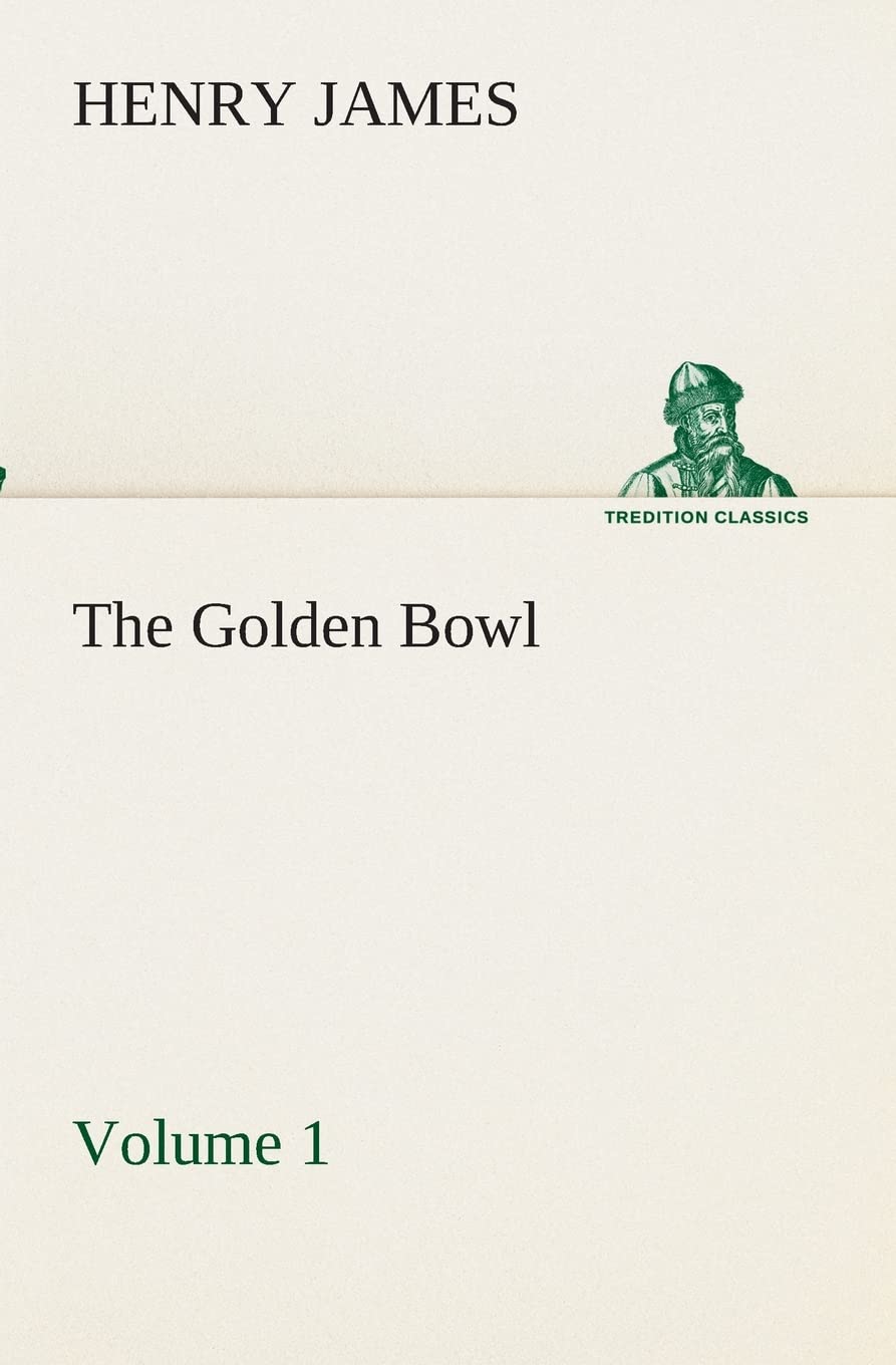 The Golden Bowl  Volume 2,Used