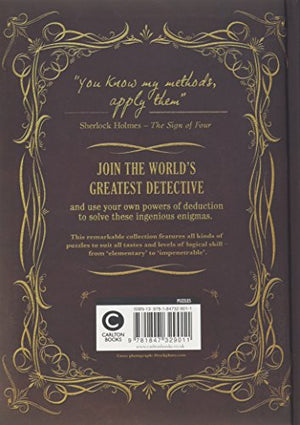 The Sherlock Holmes Puzzle Collection,Used