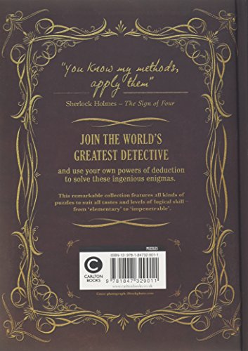 The Sherlock Holmes Puzzle Collection,Used