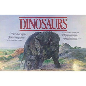 Dinosaur Poster Book-used