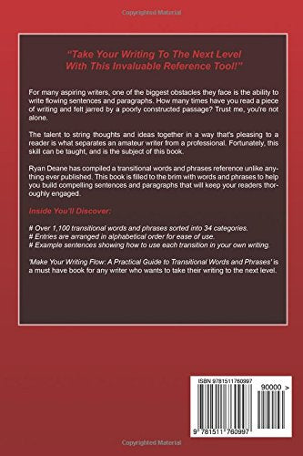 Make Your Writing Flow: A Practical Guide to Transitional Words and Phrases,Used