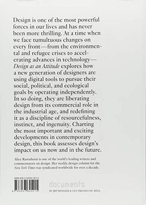 Design as an Attitude (Documents, 28),Used