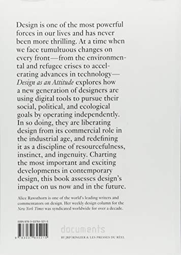 Design as an Attitude (Documents, 28),Used