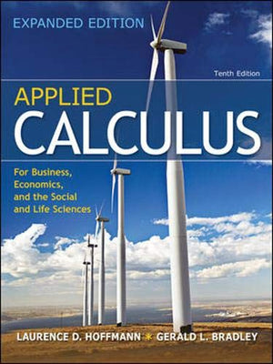 Applied Calculus For Business, Economics, And The Social And Life Sciences, Expanded Edition,Used