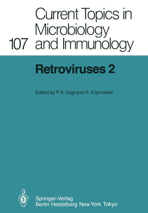 Retroviruses 2 (Current Topics in Microbiology and Immunology),Used