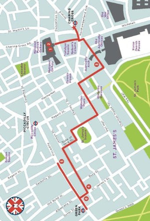 City Walks London: 50 Adventures on Foot,New