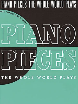 Piano Pieces the Whole World Plays,Used