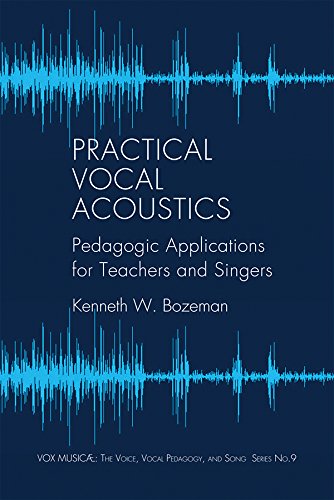Practical Vocal Acoustics: Pedagogic Applications For Teachers And Singers. (Vox Musicae: The Voice, Vocal Pedagogy, And Song),Used