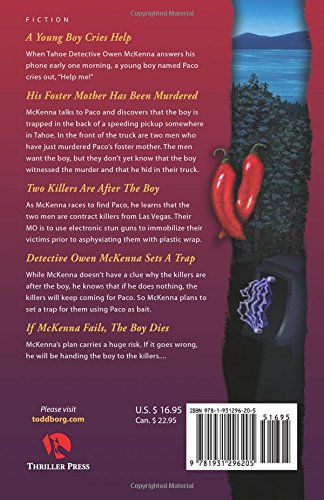 Tahoe Trap (An Owen McKenna Mystery Thriller),Used