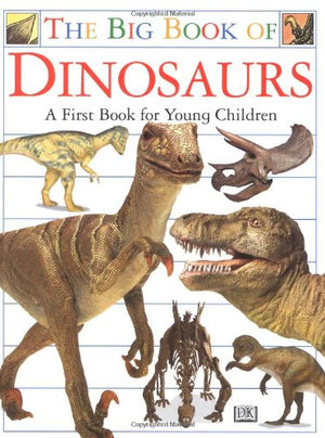 Big Book of Dinosaurs,Used