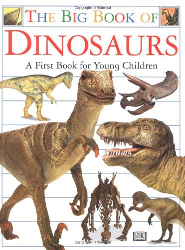 Big Book of Dinosaurs,Used