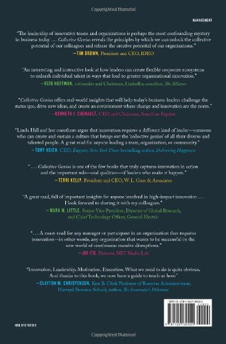 Collective Genius: The Art and Practice of Leading Innovation,Used