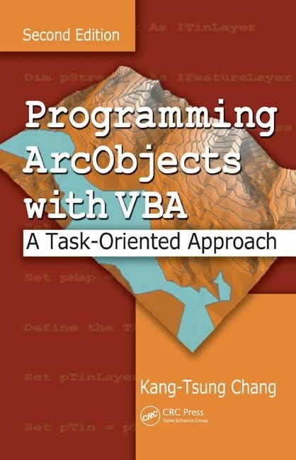 Programming ArcObjects with VBA: A TaskOriented Approach, Second Edition,Used