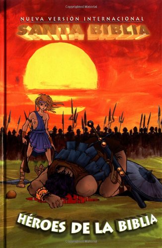 NVI Biblia de los Super Heroes (con insertos de color),Used