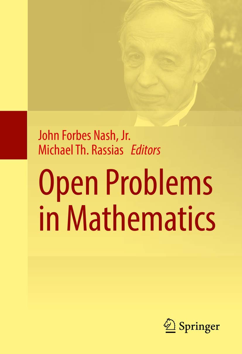 Open Problems in Mathematics,Used