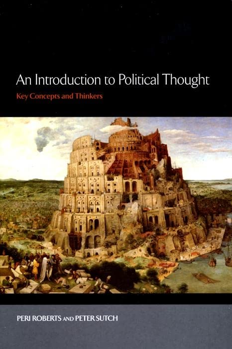 An Introduction To Political Thought: Key Concepts And Thinkers,Used