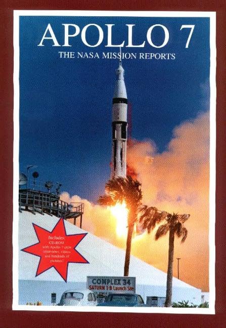 Apollo 7: The NASA Mission Reports: Apogee Books Space Series 11,Used