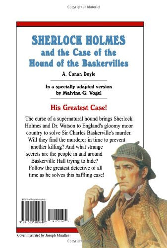 Sherlock Holmes and the Case of the Hound of the Baskervilles (Great Illustrated Classics),Used