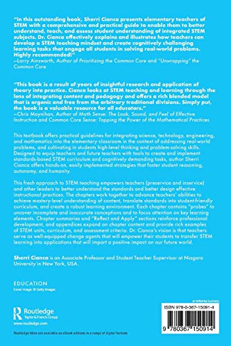 Teaching Elementary STEM Education: Unpacking Standards and Implementing PracticeBased Pedagogy,Used
