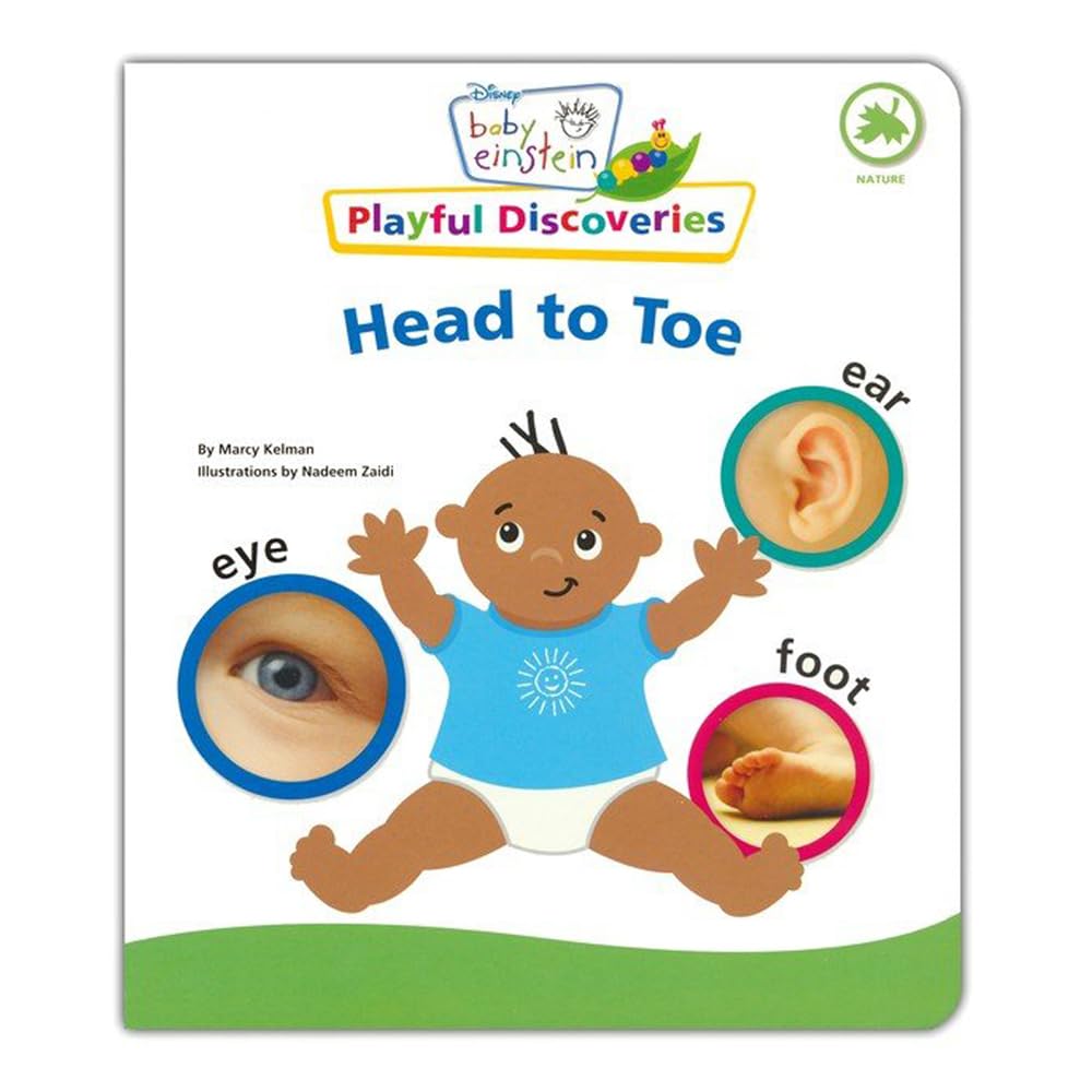 Baby Einstein Playful Discoveries: Head to Toe,Used