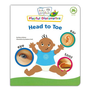 Baby Einstein Playful Discoveries: Head to Toe,Used