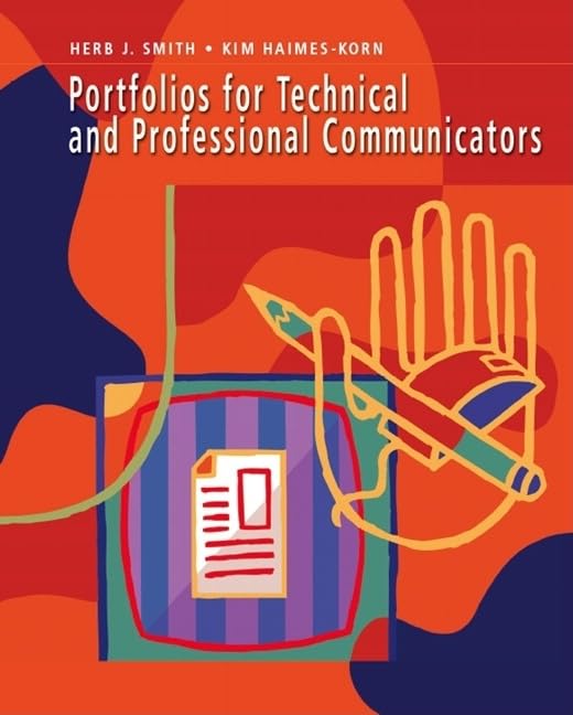 Portfolios for Technical and Professional Communicators,Used